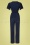 Vintage Chic 41864 Jumpsuit Navy Bow 23022022 609W
