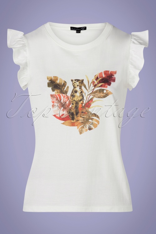 Smashed Lemon 40444 Top White Multi Panther 23022022 605W
