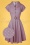 Banned 36130 Swingdress Lilac Spot Perfection Fit Flare 201119 0009W1