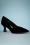 Tamaris - 50s Giselle Suedine Pumps in Black 3