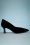 Tamaris - 50s Giselle Suedine Pumps in Black 2