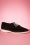 Rollie 41388 Punch Shoes Derby Black Sueade 240222 606 W