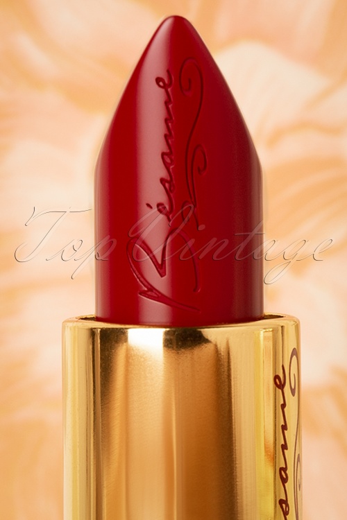 Bésame Cosmetics - Classic Colour Lipstick in Fairest Red 3
