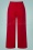 Mademoiselle Yeye 40849 Jeans Red Try Me Trousers 220225 606W