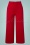 60s Try Me Trousers in Red