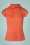50s Anna Top in Coral