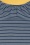 blutsgeschwister 40662 Shirt blue striped 231121 005W