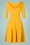 Vintage Chic 41861 Dress Yellow Honey 220301 612W