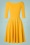 Vintage Chic 41861 Dress Yellow Honey 220301 607W