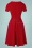 Vintage Chic 41397 Dress Red 220301 611W