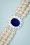 Lovely 42772 Earrings Sapphire Blue Silver Necklace 220302 011 W