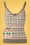 King louie 40107 Isa Knit Camisole Berry Cream 211221 008W1