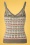 King louie 40107 Isa Knit Camisole Berry Cream 211221 004W
