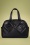 50s Vintage Bow Bag in Black 