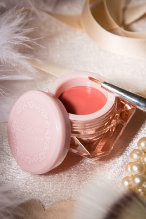 Le Keux Cosmetics - Peachy Keen ondoorzichtige lip- en wangverf