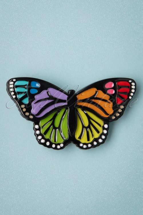 Erstwilder - Prince of Pride Butterfly Brooch