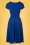 Vintage Chic 41398 Dress Blue Royal 030722 605W