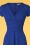 Vintage Chic 41400 Dress Royal Blue Maxi 030722 604V