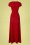 Vintage Chic 41401 Dress Red Maxi 030722 605W