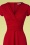 Vintage Chic 41401 Dress Red Maxi 030722 604V
