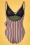 Cyell 41020 Bathing Suit Bathingsuit Red Green Striped Pink 220304 607 W