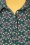 4 Funky Flavours 40398 Blouse Green Navy Pink Pattern 030722 601