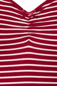 Vive Maria - Summer Capri Shirt Années 50 en Rouge 4