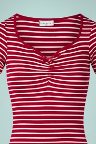 Vive Maria - 50s Summer Capri Shirt in Red 3
