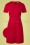 Vintage Chic 42771 Dress Red 220310 611 Z