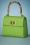 Collectif 41999 Bag Marianne 50s Green 220314 602 W