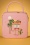 50s Josie Motel Bag in Pink
