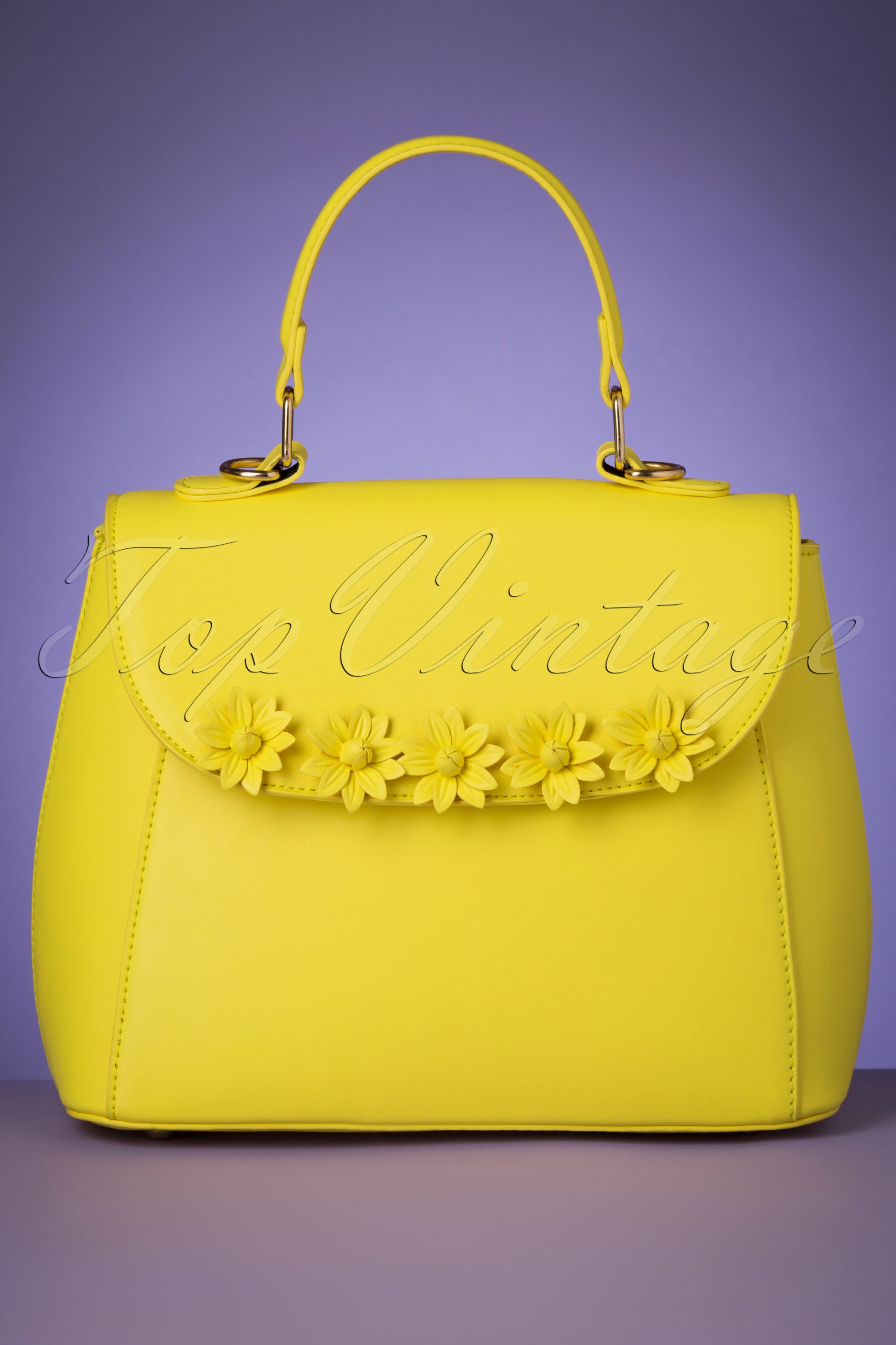 VINTAGE 80s 90s CHRYSANTHEMUM HANABI BAG