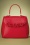 Zoe Floral Bag Années 50 en Rouge