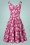 Timeless 40650 Eve Dress Floral Pink Flowers 220314 609W