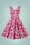 Timeless 40650 Eve Dress Floral Pink Flowers 220314 602W