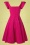 Timeless 40659 Raphaella Cerise Dress Pink 220314 607W