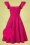 Timeless 40659 Raphaella Cerise Dress Pink 220314 604Z