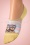 Xpooos 41725 Socks Puppies Workout Footsies Gold 220316 604 W