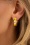60s My Flower Earrings in Geel