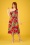 60s Andrea Salsa Dress in Angora Cream