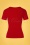 blutsgeschwister 40664 t shirt red 191121 003W