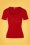 blutsgeschwister 40664 t shirt red 191121 001W