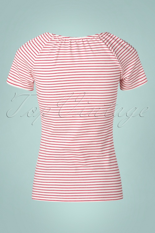 Blutsgeschwister 40663 Vintage Heart Picknick Stripes 220315 605W