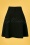 blutsgeschwister 40683 swing skirt black poodle 191121 006W
