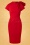 Vintage Diva 41423 Lorena Pencildress Red 12212021 006W Without