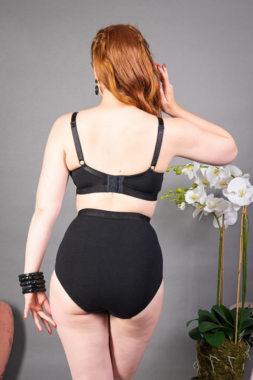 Knickers  Glamorous 1950s Inspired High Waist Knickers - What Katie Did