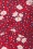 Louche London 40747 Dress Red Flowers Panther 220316 604 2