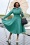 Miss Candyfloss Teal Coat 41160 1