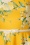 Vintage Chic 41847 Dress Yellow Flowers White 220315 604
