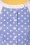 Unique Vintage 41909 Dress blue Dots White 20220318 607W